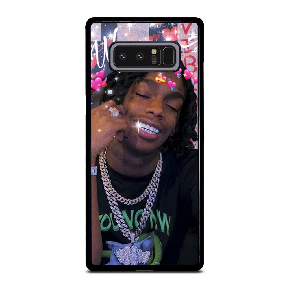 YNW MELLI RAPPER FACE Samsung Galaxy Note 8 Case